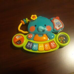 Baby Piano Elephant Toy